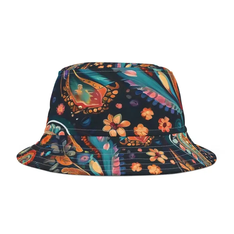 Trendy Polyester Bucket Hat for Style