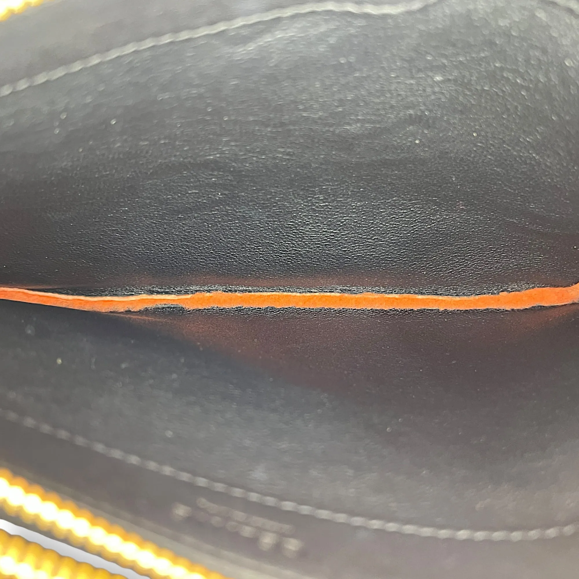 Trio Crossbody Bag Orange, Gold hardware
