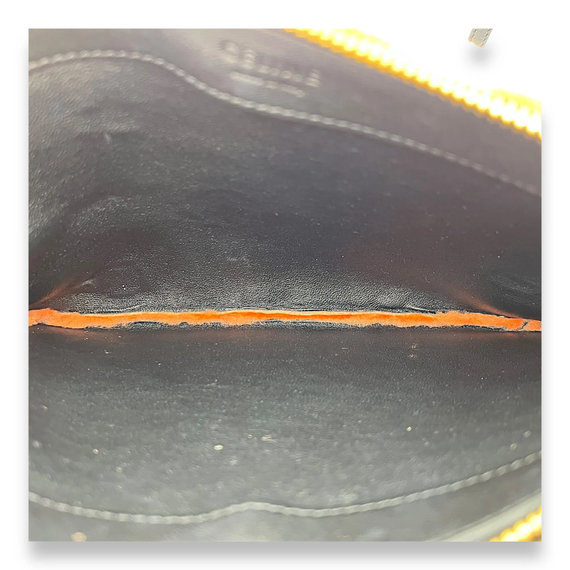 Trio Crossbody Bag Orange, Gold hardware