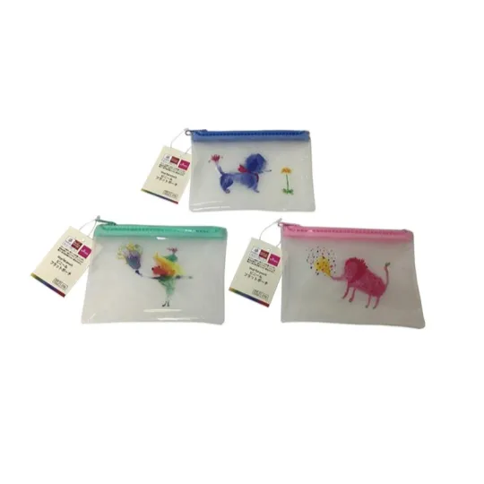 Vinyl Flat Pouch - Paralym Art