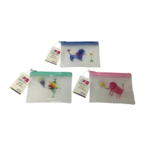 Vinyl Flat Pouch - Paralym Art