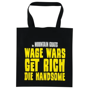 Wage Wars Tote Bag