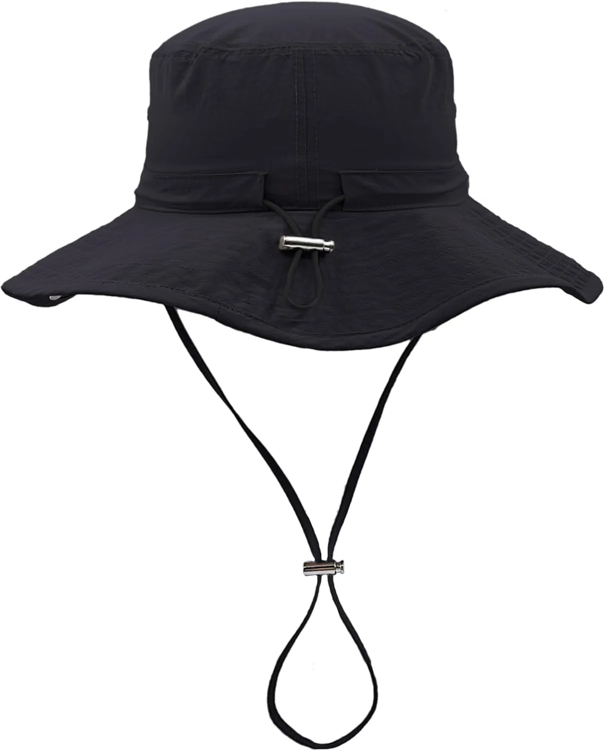 Waterproof Bucket Rain Hat for Women Wide Brim UV Protection Foldable Mesh Soft Boonie Beach Fishing Cowboy Hat Men
