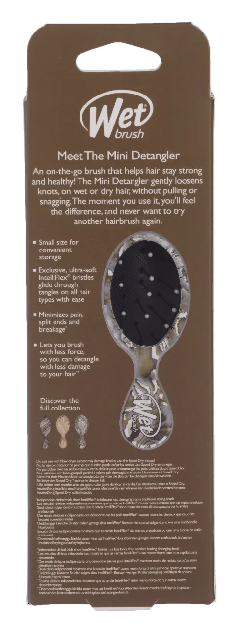 Wet Brush Mini Engineered Nature - Grey