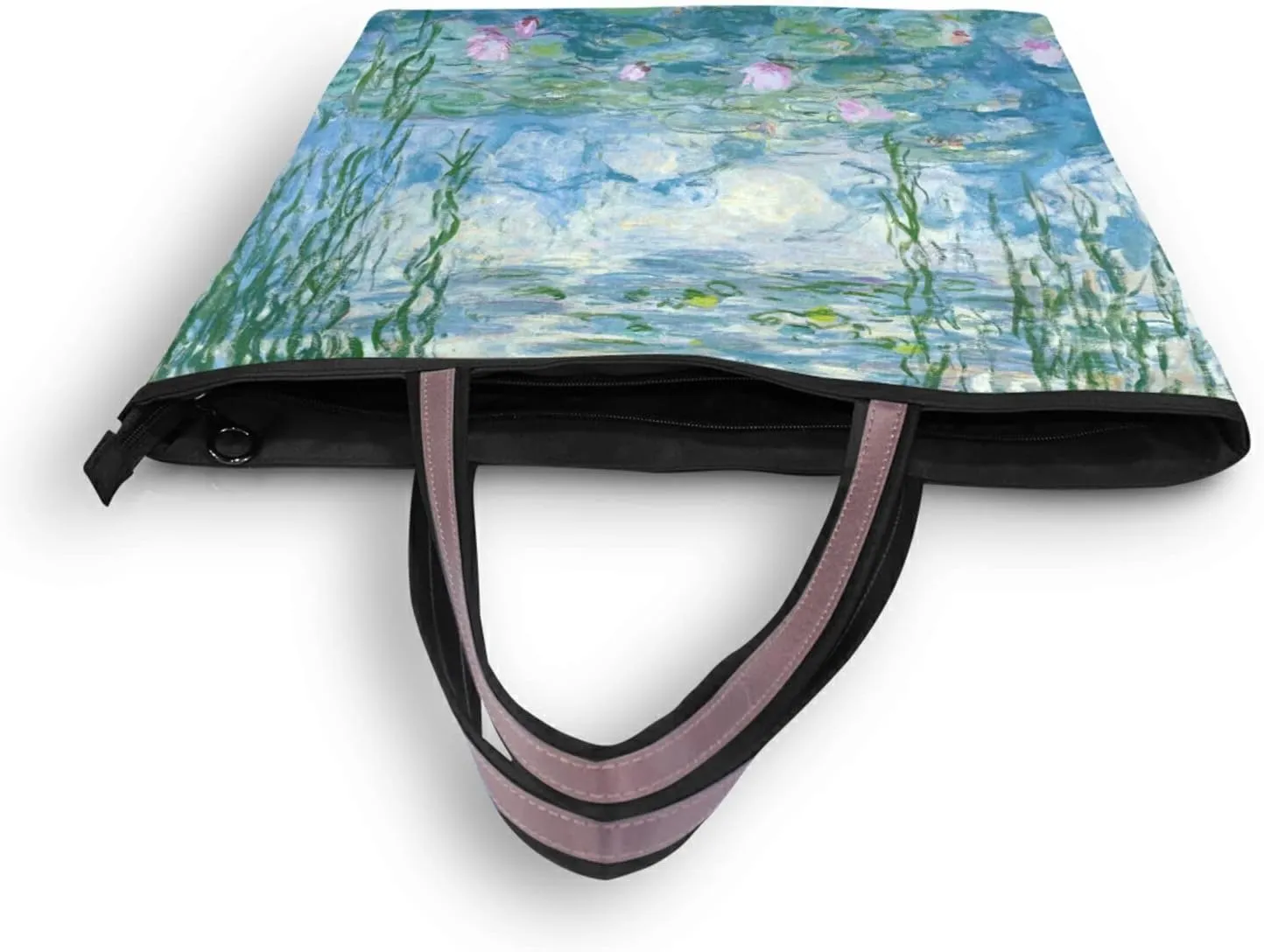 Women's Tote Shoulder Bag Monet Sailboat Sea Top Handle Bag Handbag